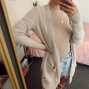 hollister cardigan